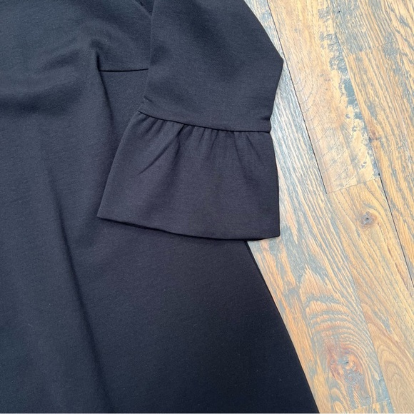 NWOT Boden Black Dress with Flutter Sleeves - Picture 2 of 9